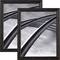 2 Pack: Craig Frames Wiltshire 200 Ebony Picture Frame